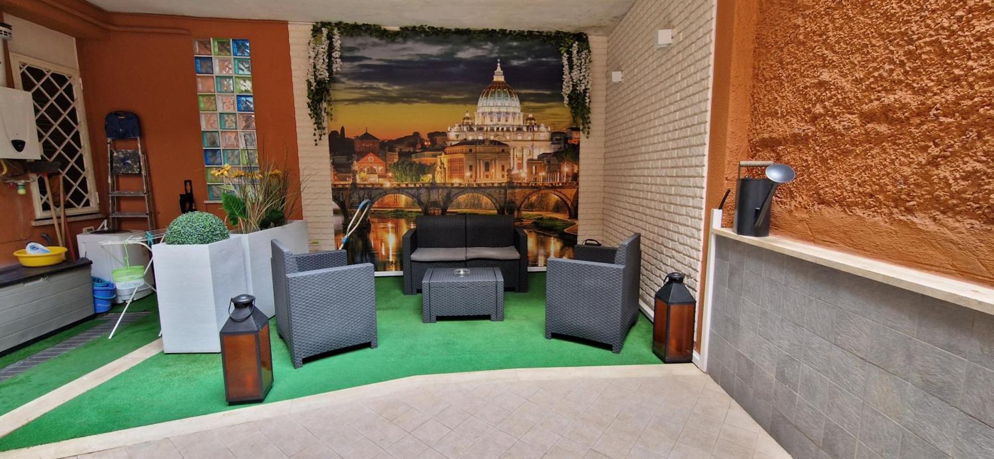 Oasi Del Vaticano Rome Exterior photo